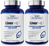 1MD Nutrition frasco frontal mostrando etiqueta y beneficios