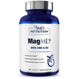 1MD Nutrition cápsulas desplegadas fuera del envase para visualización