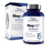 1MD Nutrition envase frontal mostrando MagMD Plus y conveniencia