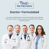 1MD Nutrition ingrediente destacado con lista para comprensión rápida