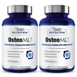 1MD Nutrition OsteoMD vista frontal mostrando el envase y la información clara