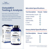 Detalle de minerales y hidroxiapatita como textura, 1MD Nutrition destaca absorción mejorada