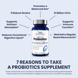 1MD Nutrition etiqueta e ingredientes visibles resaltando las 11 cepas