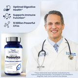 1MD Nutrition close-up de polvo prebiótico que nutre bacterias beneficiosas