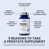 1MD ProstateMD primer plano de una cápsula que destaca su pureza