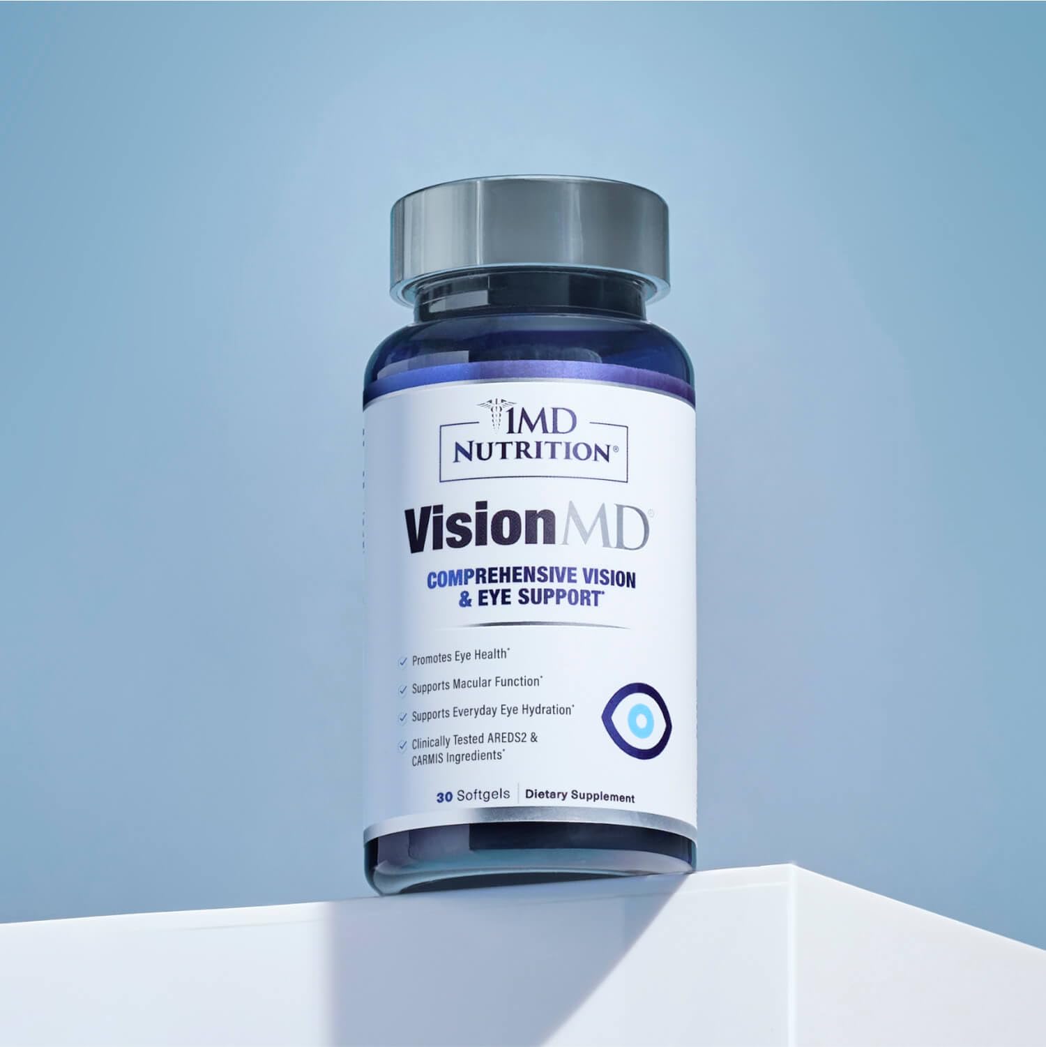 1MD Nutrition acercamiento a astaxantina y licopeno en VisionMD como antioxidantes
