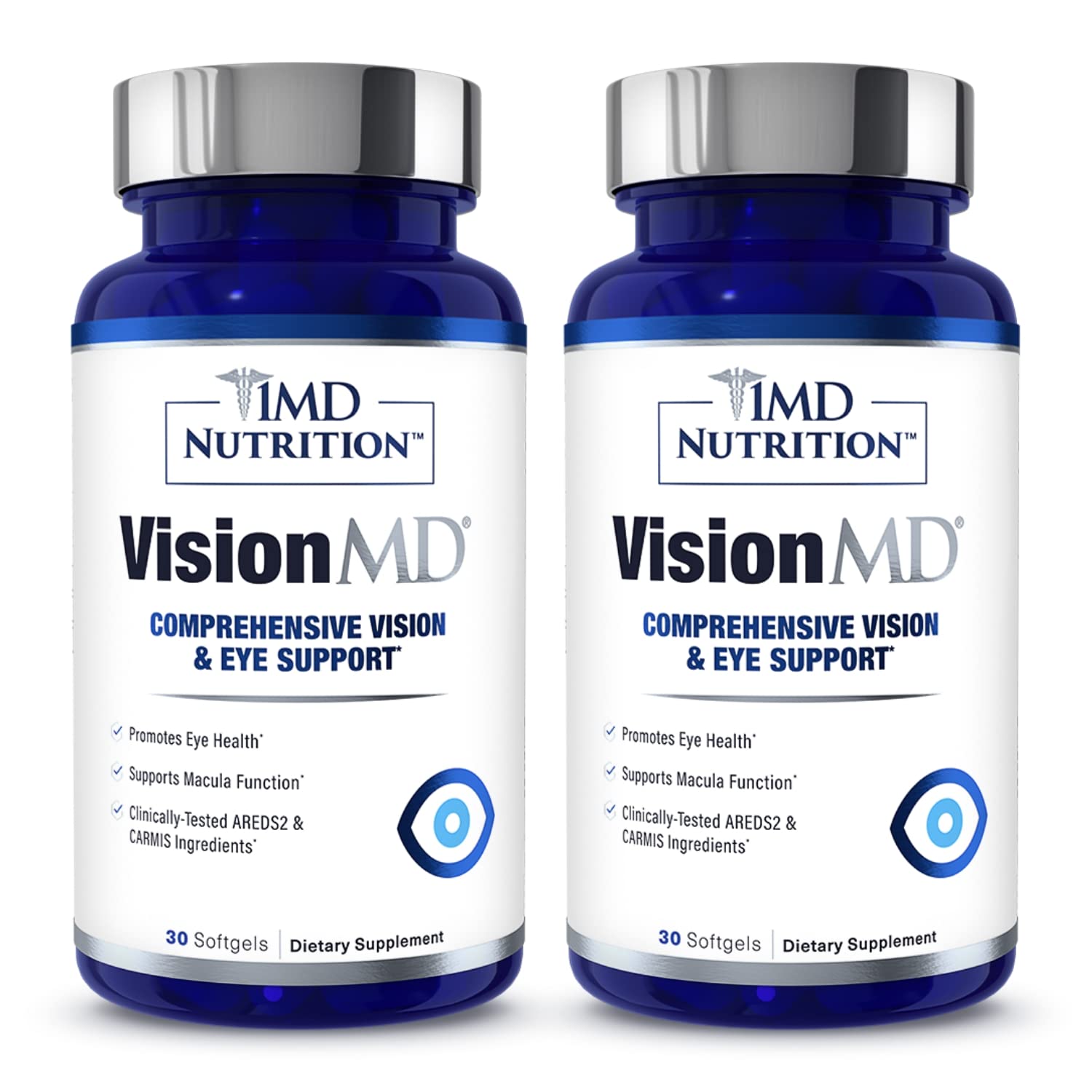 1MD Nutrition VisionMD vista frontal muestra presentación y beneficios claros