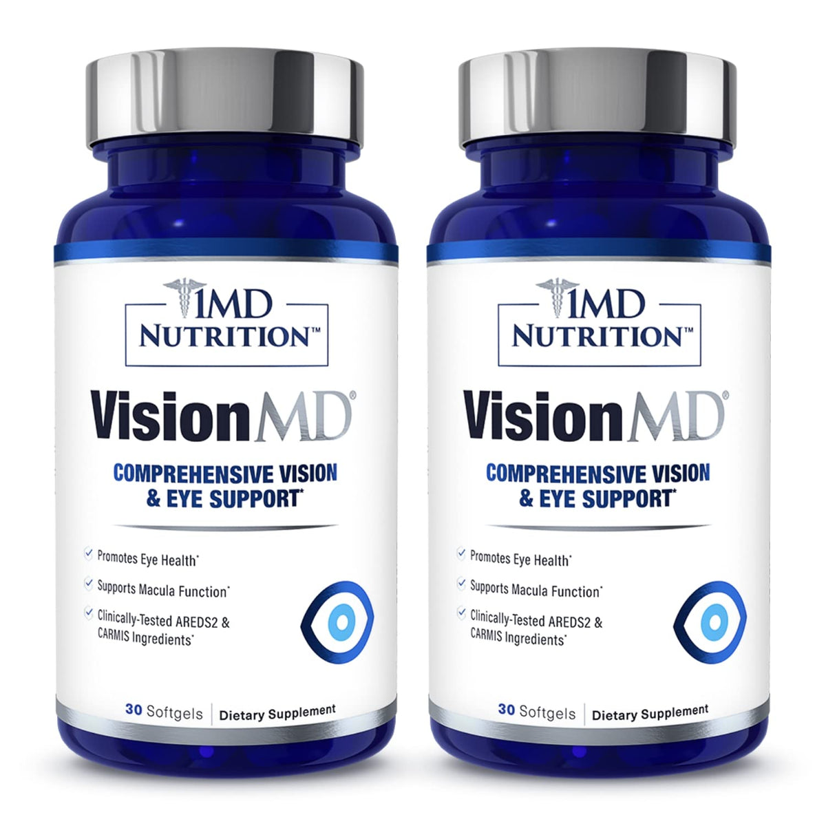 1MD Nutrition VisionMD vista frontal muestra presentación y beneficios claros