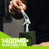 1st Phorm bebida Citrus en vaso, sabor refrescante y sin azúcar