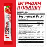 1st Phorm sticks sobre toalla de gimnasio listos para usar durante entrenamiento