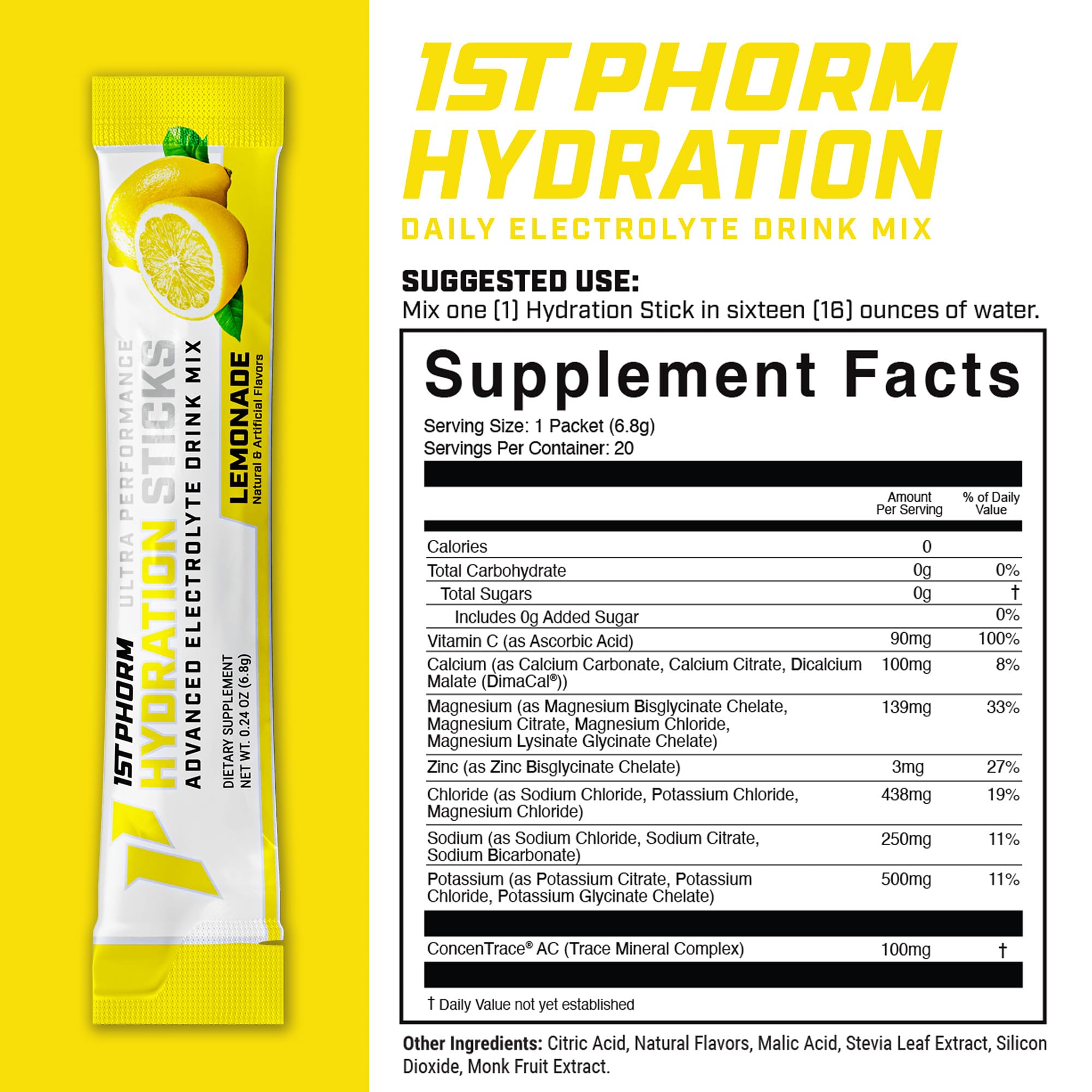 1st Phorm deportista añadiendo sobre a botella, práctico para entrenamiento y recuperación