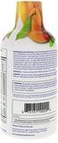 1st Step for Energy etiqueta nutricional legible con lista de vitaminas y minerales esenciales