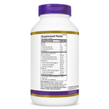 21st Century etiqueta con datos nutricionales y lista de ingredientes clara