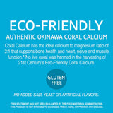 21st Century etiqueta nutricional indica vitaminas y minerales clave