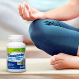 Etiqueta 21st Century enfocada en glucosamina y vitamina D3, ayuda a entender ingredientes