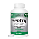 21st Century frasco frontal mostrando etiqueta y beneficios claros