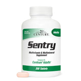21st Century frasco frontal mostrando etiqueta y beneficio nutricional