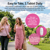 21st Century tabletas sobre mesa junto a un vaso de agua para tomar con alimentos