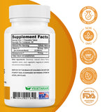2nd Springs textura de la tableta detalle que sugiere sabor y rápida disolución