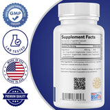 2nd Springs etiqueta nutricional en cerca para claridad de ingredientes