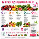 2nd Springs conjunto de frutas y hierbas que inspiraron la fórmula