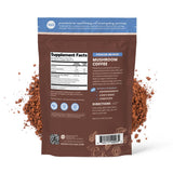 360 Nutrition taza con café oscuro resaltando sabor y cuerpo intenso