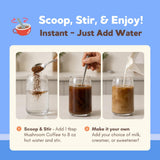 360 Nutrition ingredientes: Lion's Mane, Cordyceps y Ashwagandha en detalle