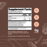 360 Nutrition taza lista para beber con aroma intenso y sabor robusto