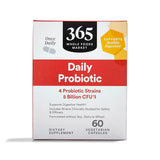 365 by Whole Foods Market frasco frontal mostrando etiqueta clara y beneficios