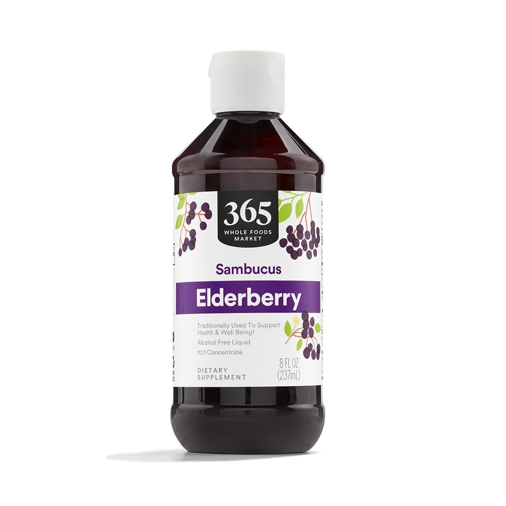365 by Whole Foods Market botella frontal mostrando etiqueta clara y beneficios naturales