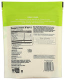 365 by Whole Foods Market primer plano de la textura del psyllium mostrando su absorción