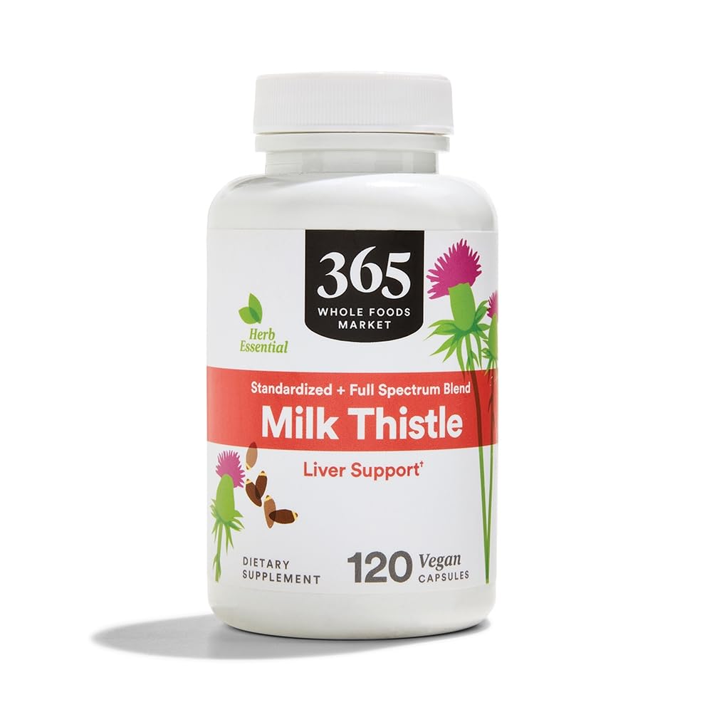 365 by Whole Foods Market frasco frontal mostrando la etiqueta y beneficios claros