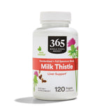 365 by Whole Foods Market frasco frontal mostrando la etiqueta y beneficios claros