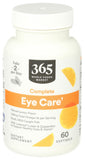 365 by Whole Foods Market frontal del envase mostrando 60 ct y beneficios
