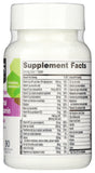 365 by Whole Foods Market etiqueta nutricional del prenatal indicando vitaminas y hierro
