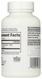 365 by Whole Foods Market etiqueta detallada mostrando ingredientes y dosis