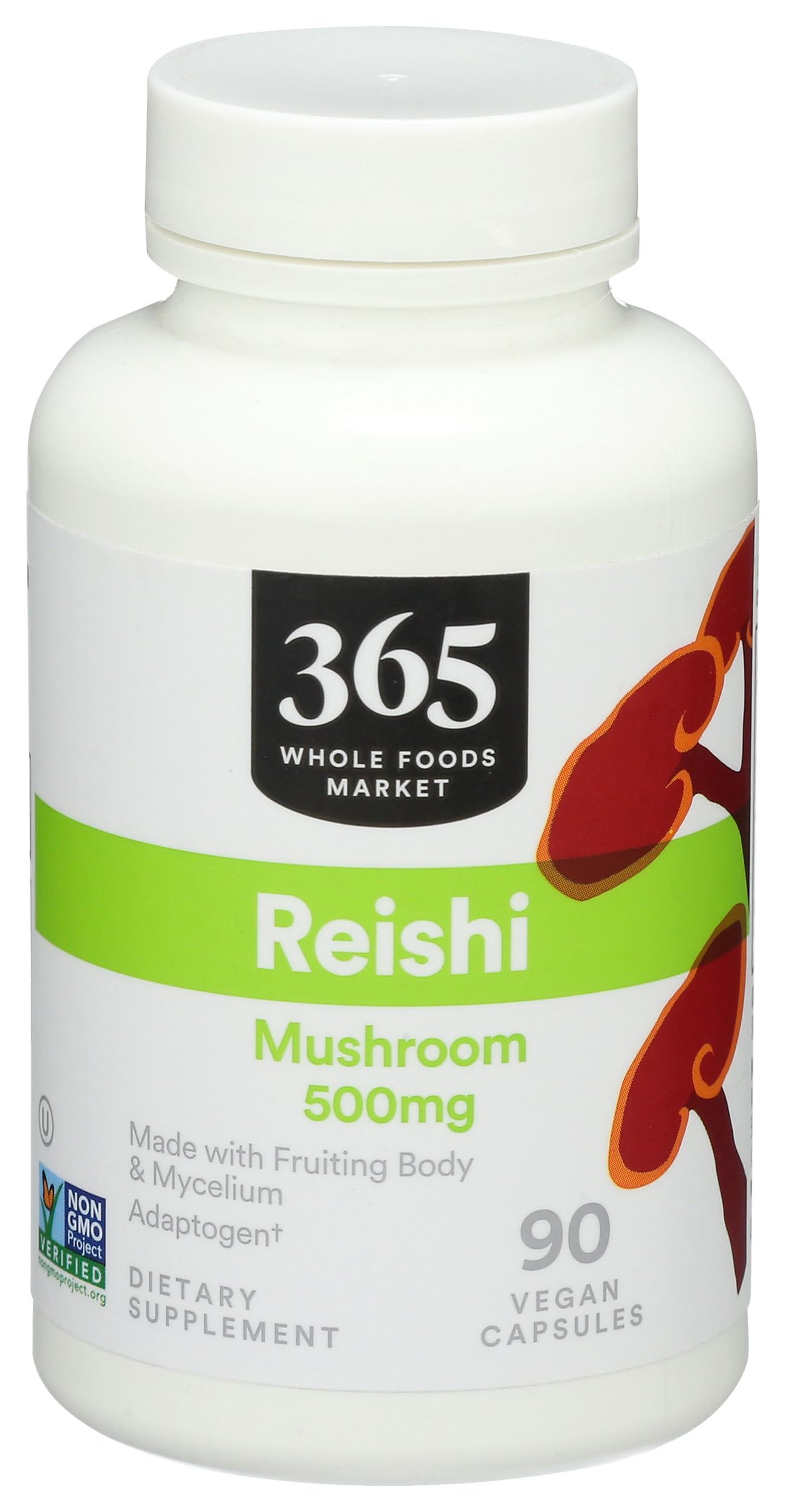 365 by Whole Foods Market frasco frontal con etiqueta clara y confianza