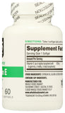 etiqueta de 365 by Whole Foods Market Vitamina E con información nutricional y sin aditivos artificiales