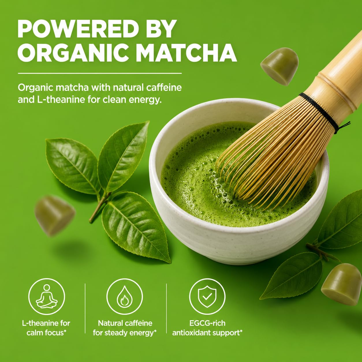 4 Your Wellness etiqueta de ingredientes destacando vitaminas y CoQ10