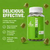 4 Your Wellness gomitas en bolso de viaje mostrando practicidad