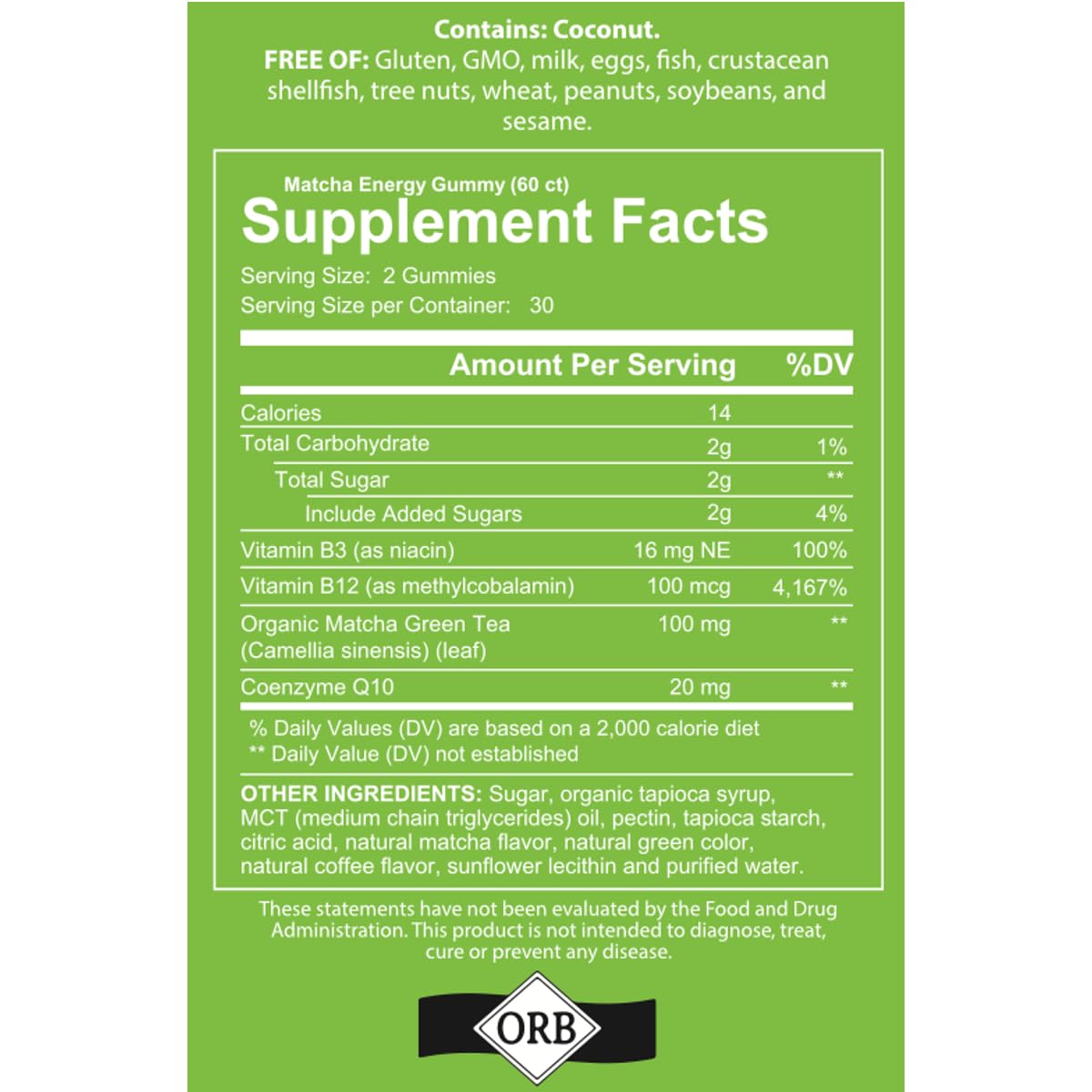 4 Your Wellness hojas de matcha en primer plano evidenciando origen vegetal