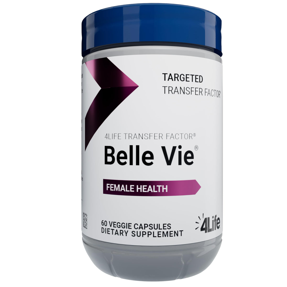 4Life Belle Vie frontal del envase mostrando la etiqueta y beneficios claros
