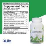 4Life cápsula vegetal de cerca mostrando textura y fácil ingestión