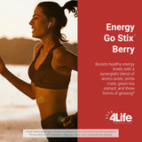 4Life sobre en mano para comparar tamaño y portableidad