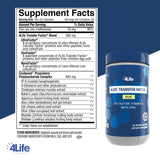 4Life etiqueta con detalle de ingredientes principales para transparencia y confianza
