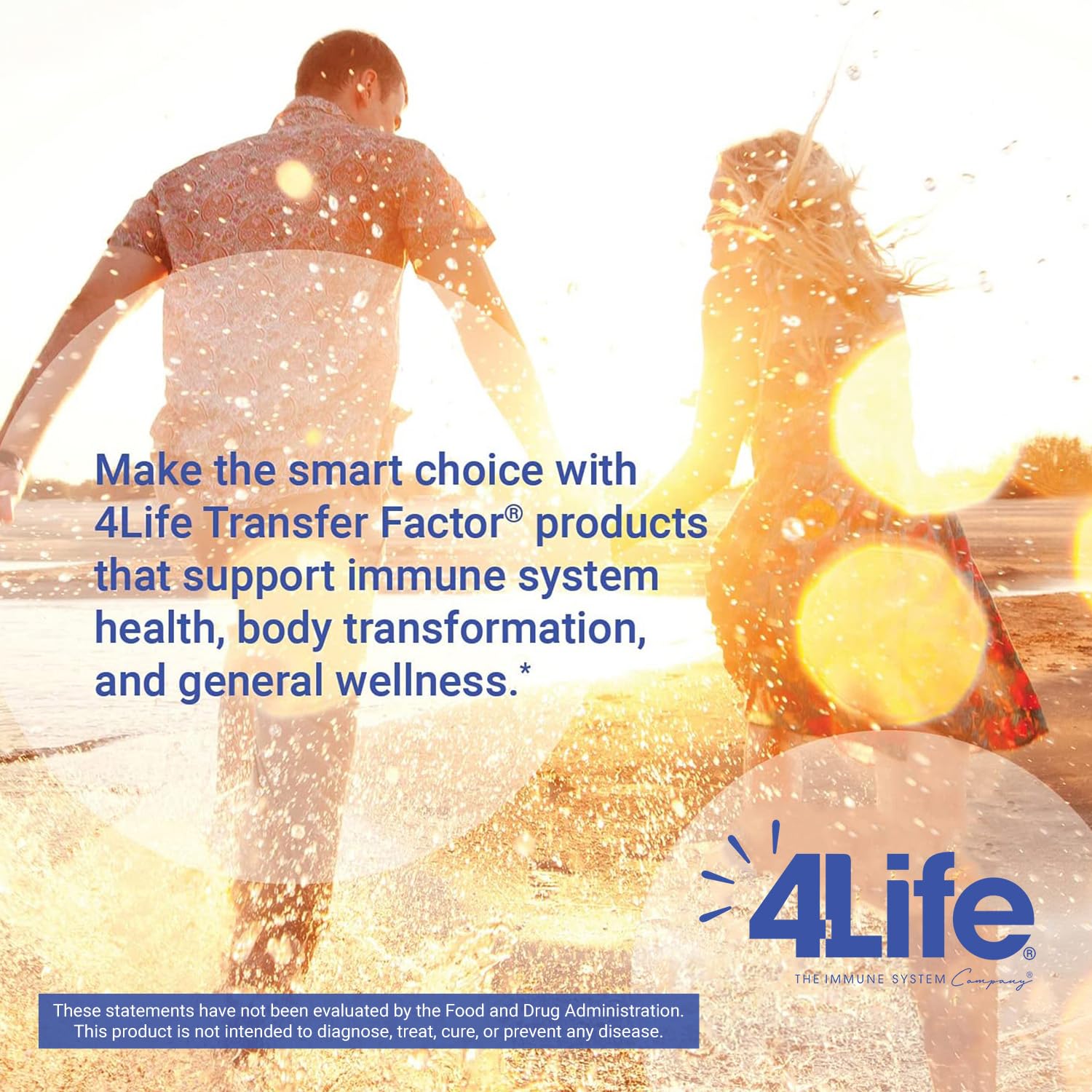 4Life etiqueta con ingredientes visibles y beneficios resumidos