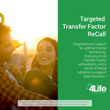 4Life mano sosteniendo cápsula que ilustra dosis y conveniencia