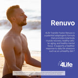 4Life cápsulas en mano para mostrar tamaño y comparación de escala