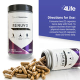 4Life cápsulas vertidas sobre mesa resaltando conveniencia diaria