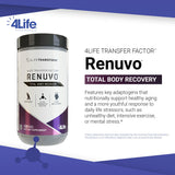 4Life etiqueta con ingredientes principales para transparencia y confianza